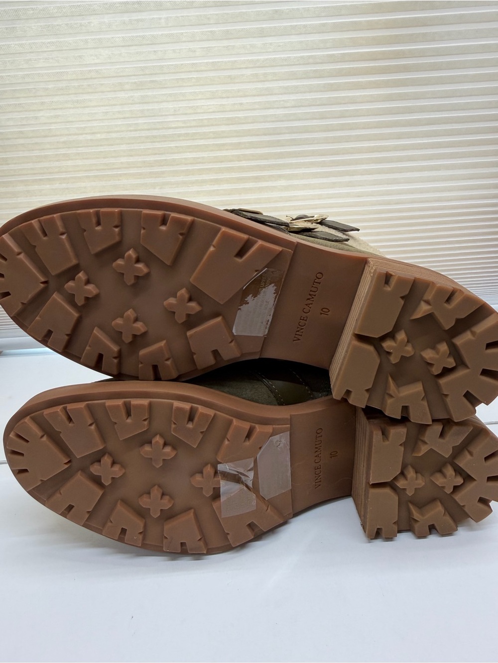 Vince Camuto Klerica Moto/Hiker Boots - Picture 6 of 6